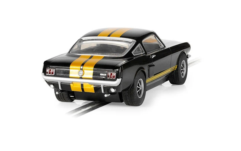 Scalextric Shelby Mustang GT350H – Hertz Edition 1/32 Slot Car 4 Scalextric Shelby Mustang GT350H – Hertz Edition 1/32 Slot Car - Image 4