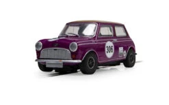 Scalextric Austin Mini Cooper S - Jo Polley 1/32 Slot Car
