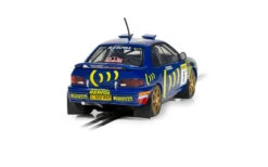 Scalextric Subaru Impreza WRX - 1995 Carlos Sainz 1/32 Slot Car -RC SuperStore SCA C4555 4 89818.1737761044