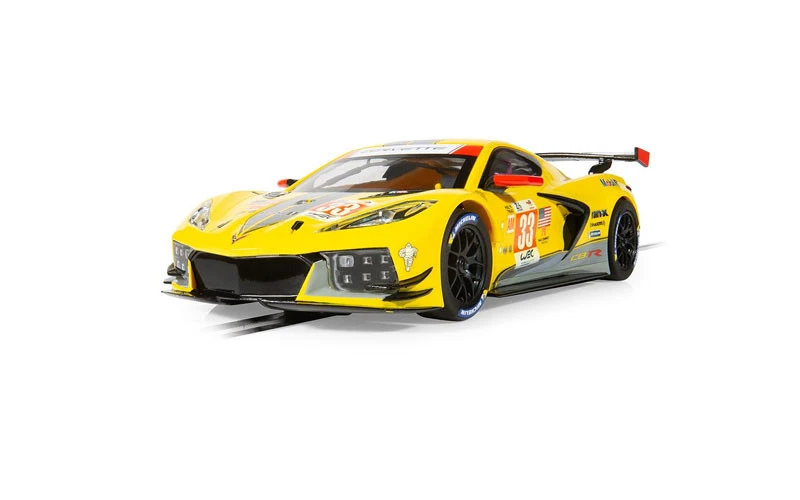 Scalextric Chevrolet Corvette C8R - LeMans GTE AM Winner 2023 1/32 Slot Car 1 Scalextric Chevrolet Corvette C8R - LeMans GTE AM Winner 2023 1/32 Slot Car