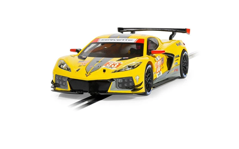 Scalextric Chevrolet Corvette C8R - LeMans GTE AM Winner 2023 1/32 Slot Car 3 Scalextric Chevrolet Corvette C8R - LeMans GTE AM Winner 2023 1/32 Slot Car - Image 3