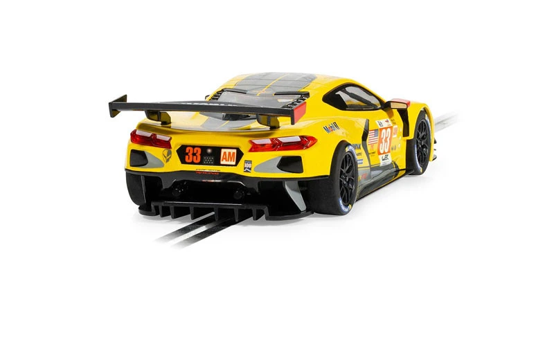 Scalextric Chevrolet Corvette C8R - LeMans GTE AM Winner 2023 1/32 Slot Car 4 Scalextric Chevrolet Corvette C8R - LeMans GTE AM Winner 2023 1/32 Slot Car - Image 4
