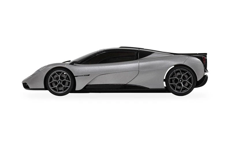 Scalextric GMA T.50 Silver 1/32 Slot Car 2 Scalextric GMA T.50 Silver 1/32 Slot Car - Image 2