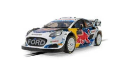 Scalextric Ford Puma Rally1 - Monte Carlo 2024 1/32 Slot Car