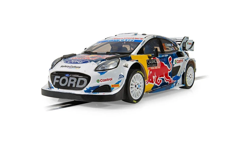 Scalextric Ford Puma Rally1 - Monte Carlo 2024 1/32 Slot Car 1 Scalextric Ford Puma Rally1 - Monte Carlo 2024 1/32 Slot Car
