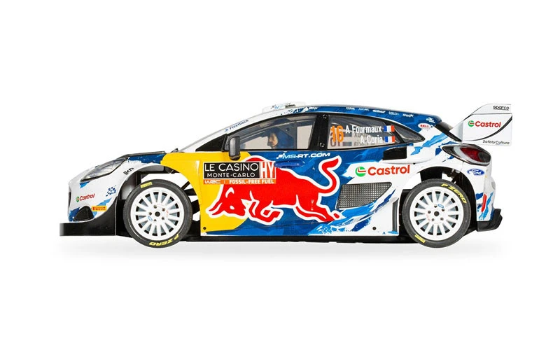 Scalextric Ford Puma Rally1 - Monte Carlo 2024 1/32 Slot Car 2 Scalextric Ford Puma Rally1 - Monte Carlo 2024 1/32 Slot Car - Image 2