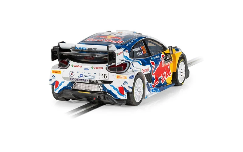 Scalextric Ford Puma Rally1 - Monte Carlo 2024 1/32 Slot Car 4 Scalextric Ford Puma Rally1 - Monte Carlo 2024 1/32 Slot Car - Image 4