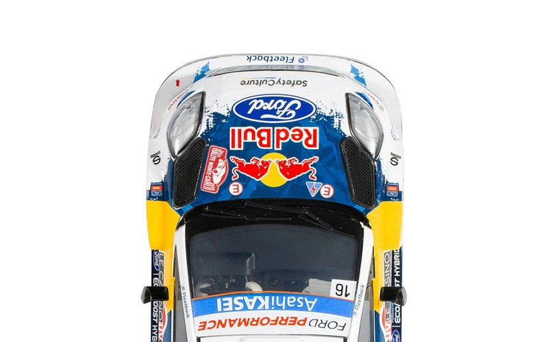 Scalextric Ford Puma Rally1 - Monte Carlo 2024 1/32 Slot Car 5 Scalextric Ford Puma Rally1 - Monte Carlo 2024 1/32 Slot Car - Image 5