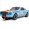 Scalextric Shelby GT350 - Gulf Edition 1/32 Slot Car