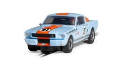 Scalextric Shelby GT350 - Gulf Edition 1/32 Slot Car -RC SuperStore SCA C4570 3 94188.1747933770