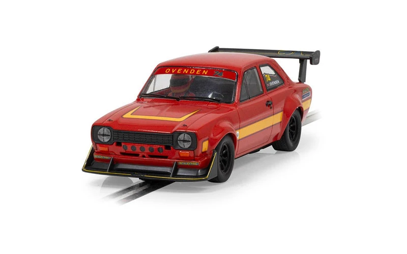 Scalextric Ford Escort MK1 RSR - Ovenden 74 1/32 Slot Car 3 Scalextric Ford Escort MK1 RSR - Ovenden 74 1/32 Slot Car - Image 3