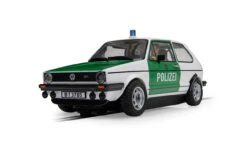 Scalextric Volkswagen Golf MK1 - Polizei Edition 1/32 Slot Car