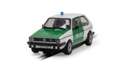 Scalextric Volkswagen Golf MK1 - Polizei Edition 1/32 Slot Car -RC SuperStore SCA C4572 3 67383.1747936949