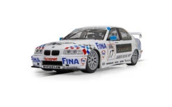 Scalextric BMW 320i - BTCC 1995 - David Brabham 1/32 Slot Car