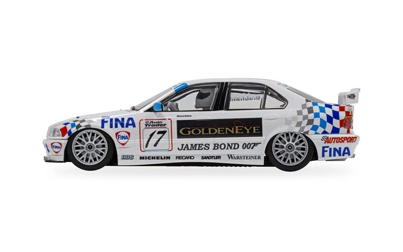 Scalextric BMW 320i - BTCC 1995 - David Brabham 1/32 Slot Car 2 Scalextric BMW 320i - BTCC 1995 - David Brabham 1/32 Slot Car - Image 2