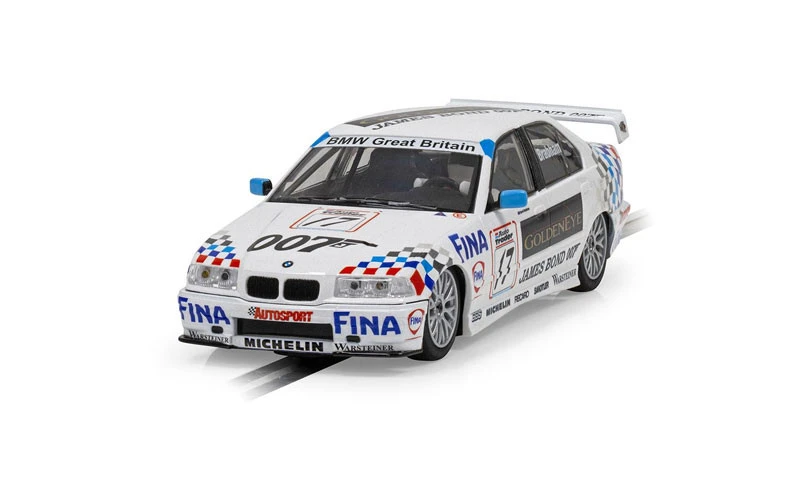 Scalextric BMW 320i - BTCC 1995 - David Brabham 1/32 Slot Car 3 Scalextric BMW 320i - BTCC 1995 - David Brabham 1/32 Slot Car - Image 3