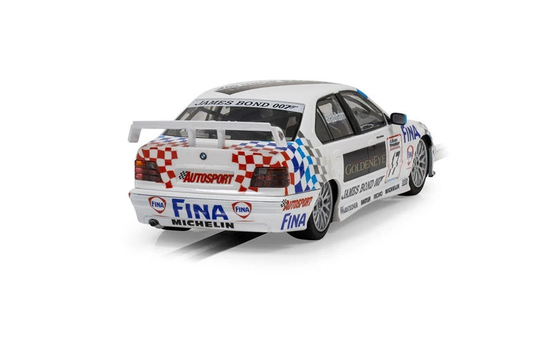 Scalextric BMW 320i - BTCC 1995 - David Brabham 1/32 Slot Car 4 Scalextric BMW 320i - BTCC 1995 - David Brabham 1/32 Slot Car - Image 4