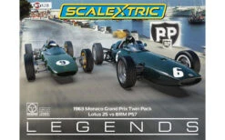Scalextric 1963 Monaco Grand Prix - Twin Car Pack 1/32 Slot Car 25 Scalextric 1963 Monaco Grand Prix - Twin Car Pack 1/32 Slot Car -RC SuperStore SCA C4580A 13 81288.1750707839