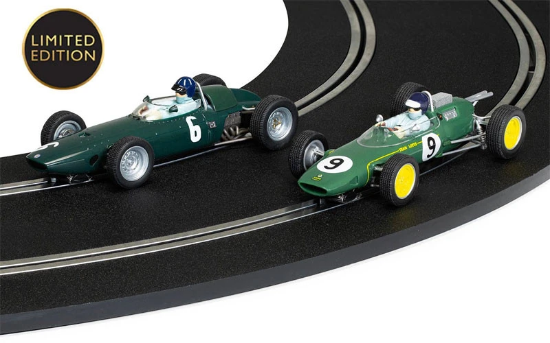 Scalextric 1963 Monaco Grand Prix - Twin Car Pack 1/32 Slot Car 1 Scalextric 1963 Monaco Grand Prix - Twin Car Pack 1/32 Slot Car