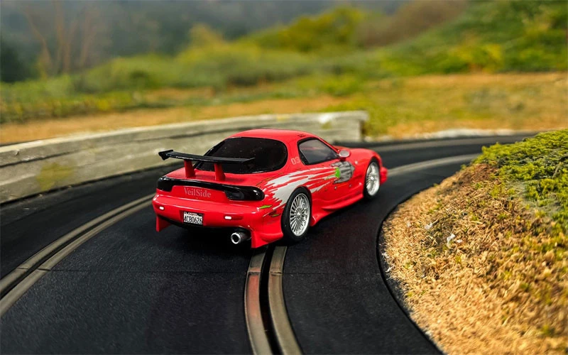Scalextric Mazda RX7 - Dom Toretto - The Fast And The Furious 1/32 Slot Car 10 Scalextric Mazda RX7 - Dom Toretto - The Fast And The Furious 1/32 Slot Car - Image 10