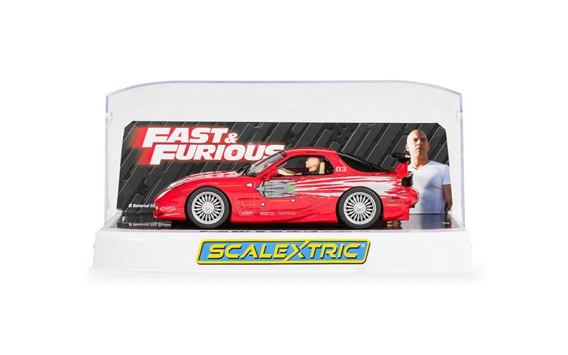 Scalextric Mazda RX7 - Dom Toretto - The Fast And The Furious 1/32 Slot Car 8 Scalextric Mazda RX7 - Dom Toretto - The Fast And The Furious 1/32 Slot Car - Image 8