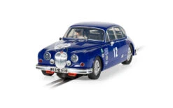 Scalextric Jaguar MK2 - Grant Williams Racing 1/32 Slot Car -RC SuperStore SCA C4596 3 51860.1747936313