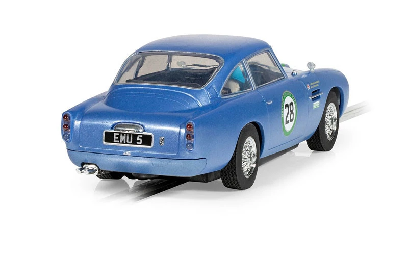 Scalextric Aston Martin DB5 - Blue / Yellow - Historic GT Racing 1/32 Slot Car 4 Scalextric Aston Martin DB5 - Blue / Yellow - Historic GT Racing 1/32 Slot Car - Image 4