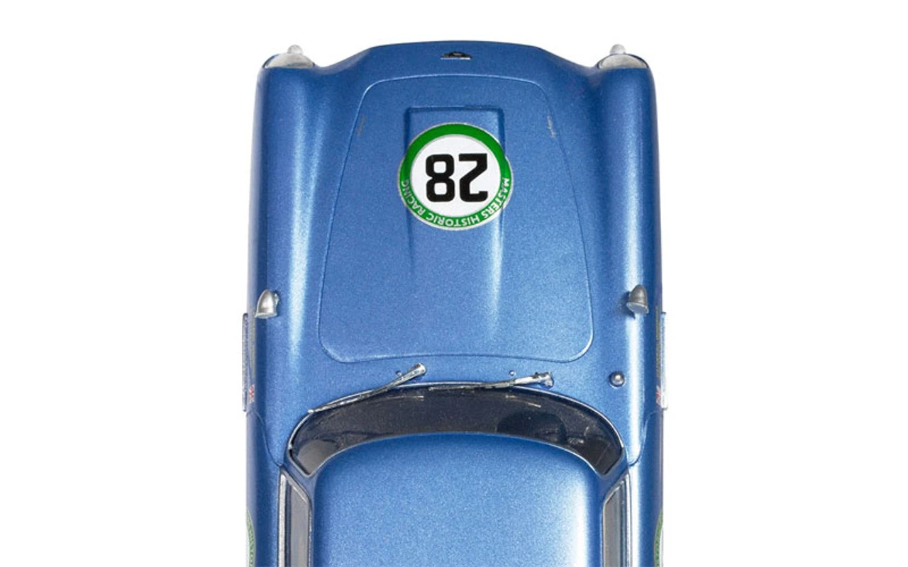 Scalextric Aston Martin DB5 - Blue / Yellow - Historic GT Racing 1/32 Slot Car 5 Scalextric Aston Martin DB5 - Blue / Yellow - Historic GT Racing 1/32 Slot Car - Image 5