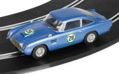 Scalextric Aston Martin DB5 - Blue / Yellow - Historic GT Racing 1/32 Slot Car 16 Scalextric Aston Martin DB5 - Blue / Yellow - Historic GT Racing 1/32 Slot Car -RC SuperStore SCA C4599 7 99793.1751985734