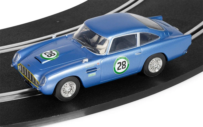 Scalextric Aston Martin DB5 - Blue / Yellow - Historic GT Racing 1/32 Slot Car 7 Scalextric Aston Martin DB5 - Blue / Yellow - Historic GT Racing 1/32 Slot Car - Image 7