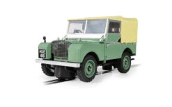 Scalextric Land Rover Series 1 - HUE166 1/32 Slot Car