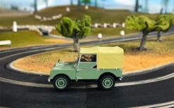Scalextric Land Rover Series 1 - HUE166 1/32 Slot Car -RC SuperStore SCA C4600 9 45121.1751985075
