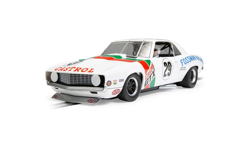 Scalextric Chevrolet Camaro - Castrol Racing Trans Am 1971 1/32 Slot Car 1 Scalextric Chevrolet Camaro - Castrol Racing Trans Am 1971 1/32 Slot Car