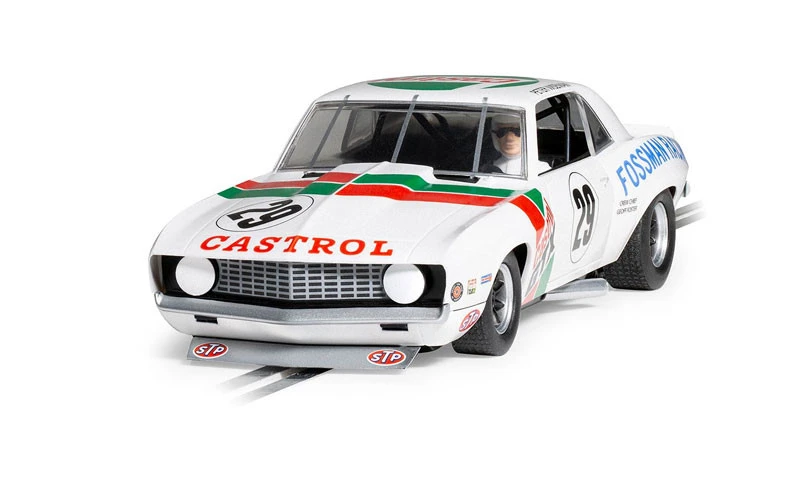 Scalextric Chevrolet Camaro - Castrol Racing Trans Am 1971 1/32 Slot Car 3 Scalextric Chevrolet Camaro - Castrol Racing Trans Am 1971 1/32 Slot Car - Image 3
