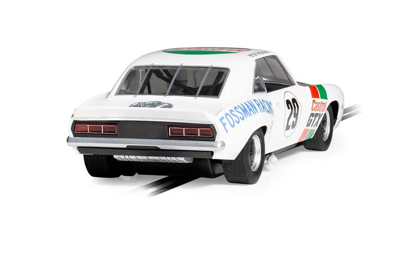 Scalextric Chevrolet Camaro - Castrol Racing Trans Am 1971 1/32 Slot Car 4 Scalextric Chevrolet Camaro - Castrol Racing Trans Am 1971 1/32 Slot Car - Image 4