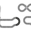 Scalextric 1/32 Racing Curves Track Accessory Pack