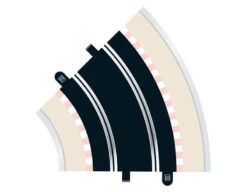 Scalextric 1/32 Radius 2 Curve 45° (2)
