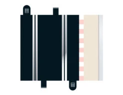 Scalextric 1/32 Half Straight 175mm (2)