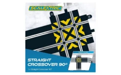 Scalextric 1/32 Straight Crossover -RC SuperStore SCA C8210 3 05162.1666189297