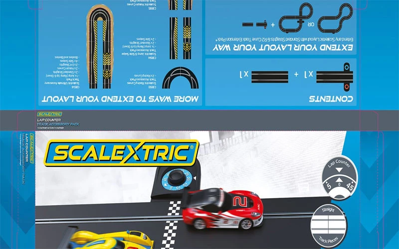 Scalextric 1/32 Lap Counter Accessory Pack 2 Scalextric 1/32 Lap Counter Accessory Pack - Image 2