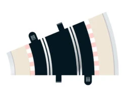 Scalextric 1/32 Digital Track Radius 2 Curve 22.5 Degrees