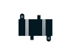 Scalextric 1/32 Short Straight 78 Mm