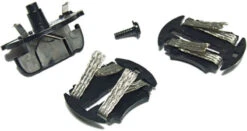 Scalextric 1/32 Drift Guide Blade 2 Braid Plates 1 Screw