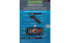 Scalextric Spark Plug - Wireless Controller Accessory Pack 5 Scalextric Spark Plug - Wireless Controller Accessory Pack -RC SuperStore SCA C8336 3 30932.1742588082