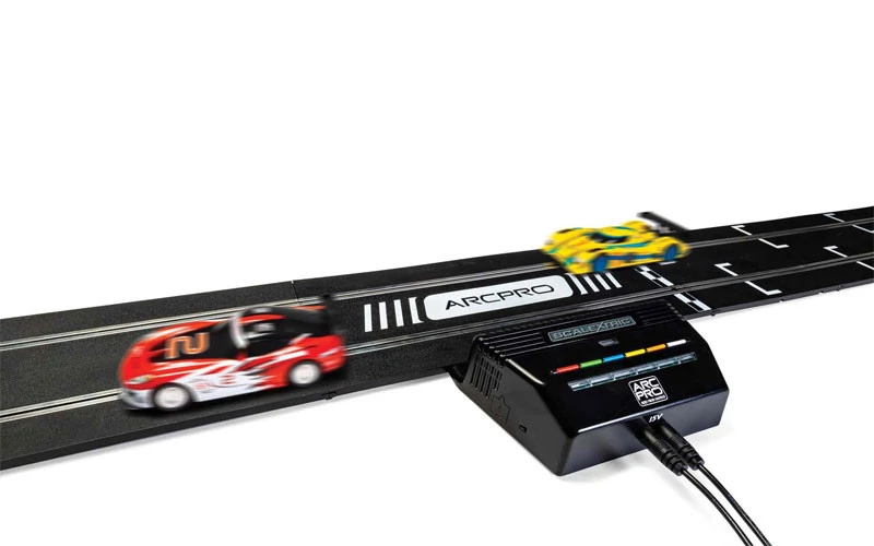 Scalextric 1/32 ARC PRO Powerbase Upgrade Race Control System W/2 Wireless Controllers 4 Scalextric 1/32 ARC PRO Powerbase Upgrade Race Control System W/2 Wireless Controllers - Image 4