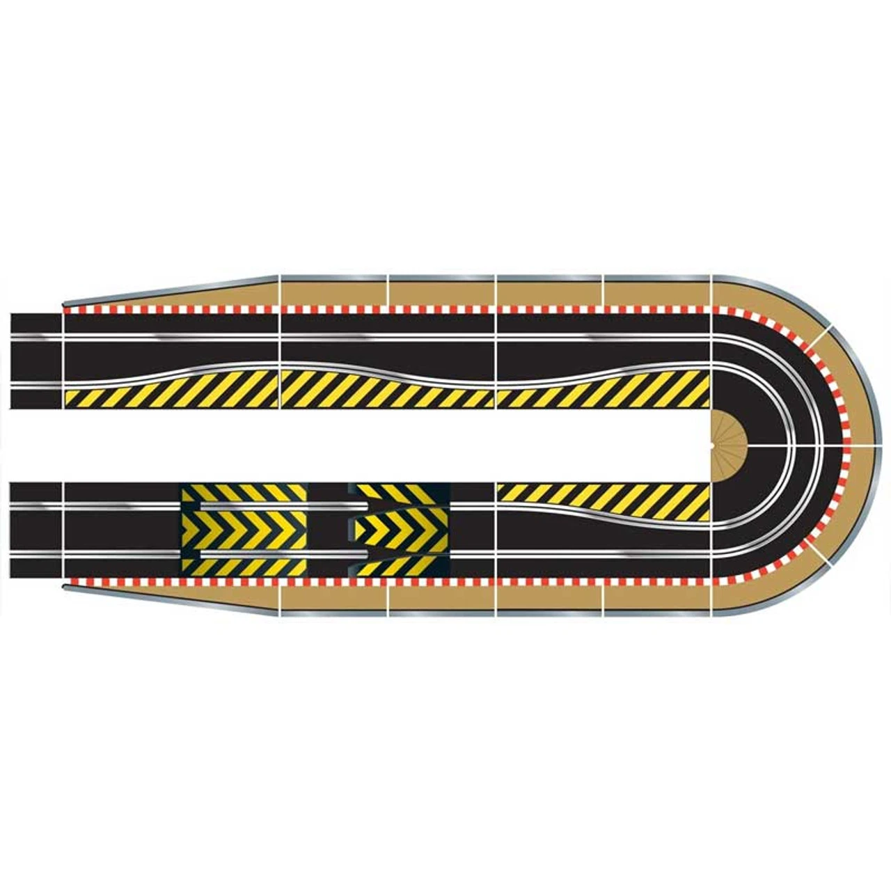 Scalextric Ultimate Track Extension Pack 2 Scalextric Ultimate Track Extension Pack - Image 2