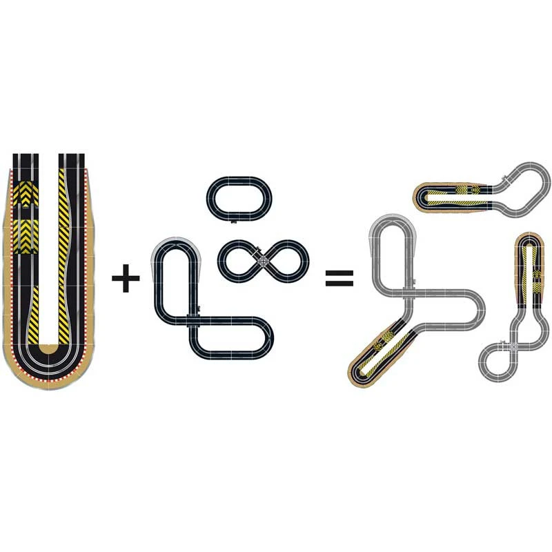 Scalextric Ultimate Track Extension Pack 8 Scalextric Ultimate Track Extension Pack - Image 8