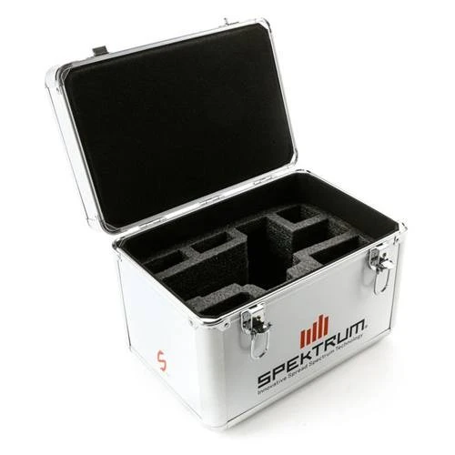 Spektrum Aluminum Single Aircraft Transmitter Case 1 Spektrum Aluminum Single Aircraft Transmitter Case