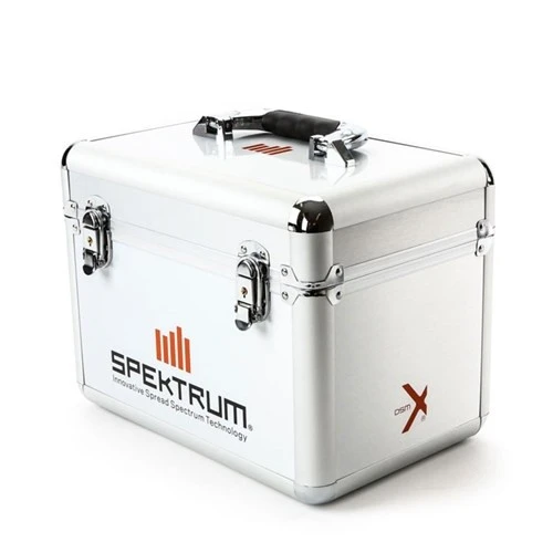Spektrum Aluminum Single Aircraft Transmitter Case 2 Spektrum Aluminum Single Aircraft Transmitter Case - Image 2