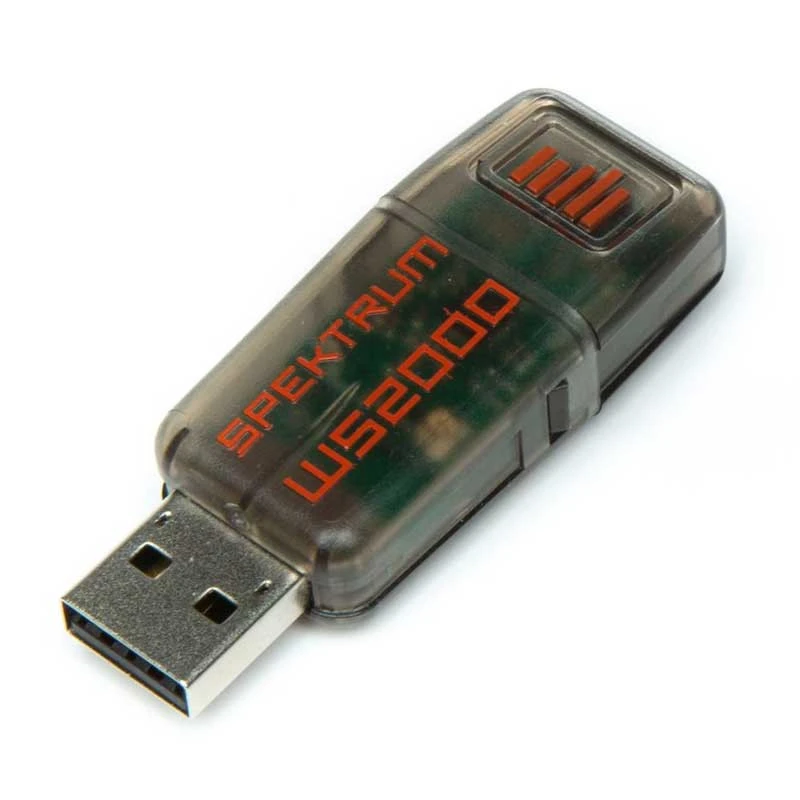 Spektrum Wireless Simulator USB Dongle WS2000 1 Spektrum Wireless Simulator USB Dongle WS2000